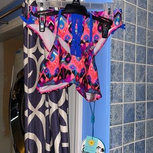 2 piece bathing suit for girls